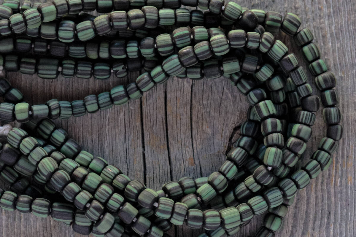 *Java stripe beads3拍卖