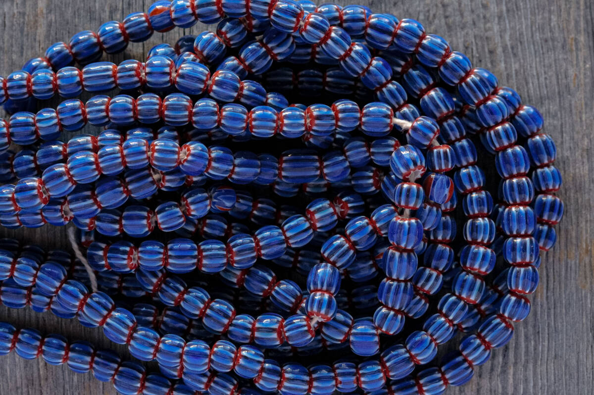 *Chevron beads拍卖