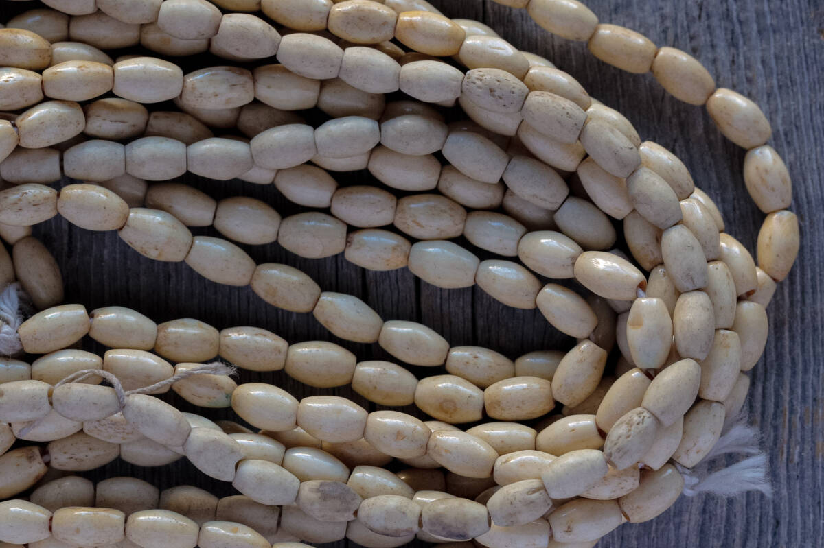 *Buffalo bone beads2拍卖