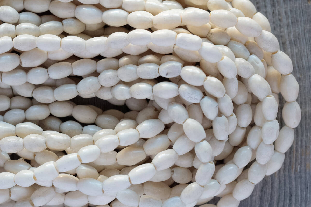 *Buffalo bone beads4拍卖