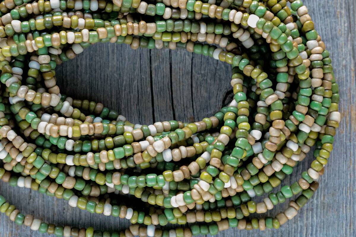 *Java grass beads mix拍卖