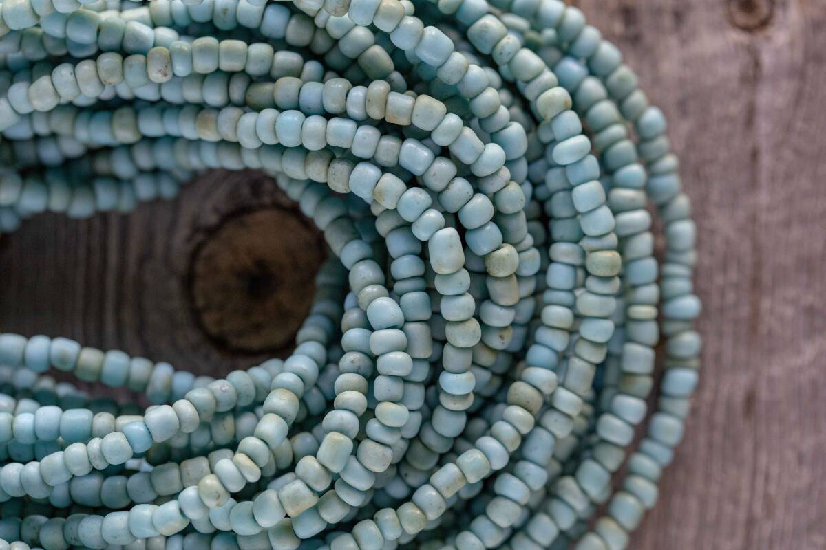 *Java grass beads拍卖