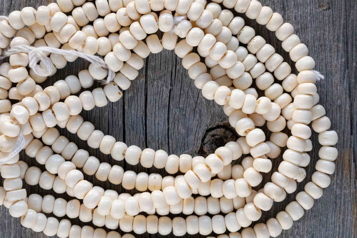 *Buffalo born beadsC拍卖