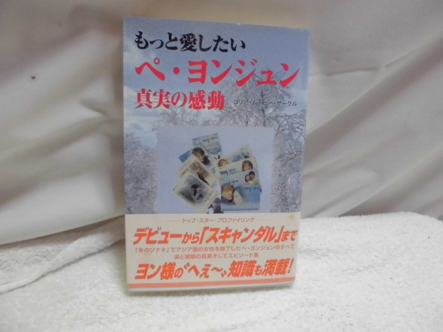 韓国文学 もつと愛したい 真実の感動 ペ ヨンジュン拍卖