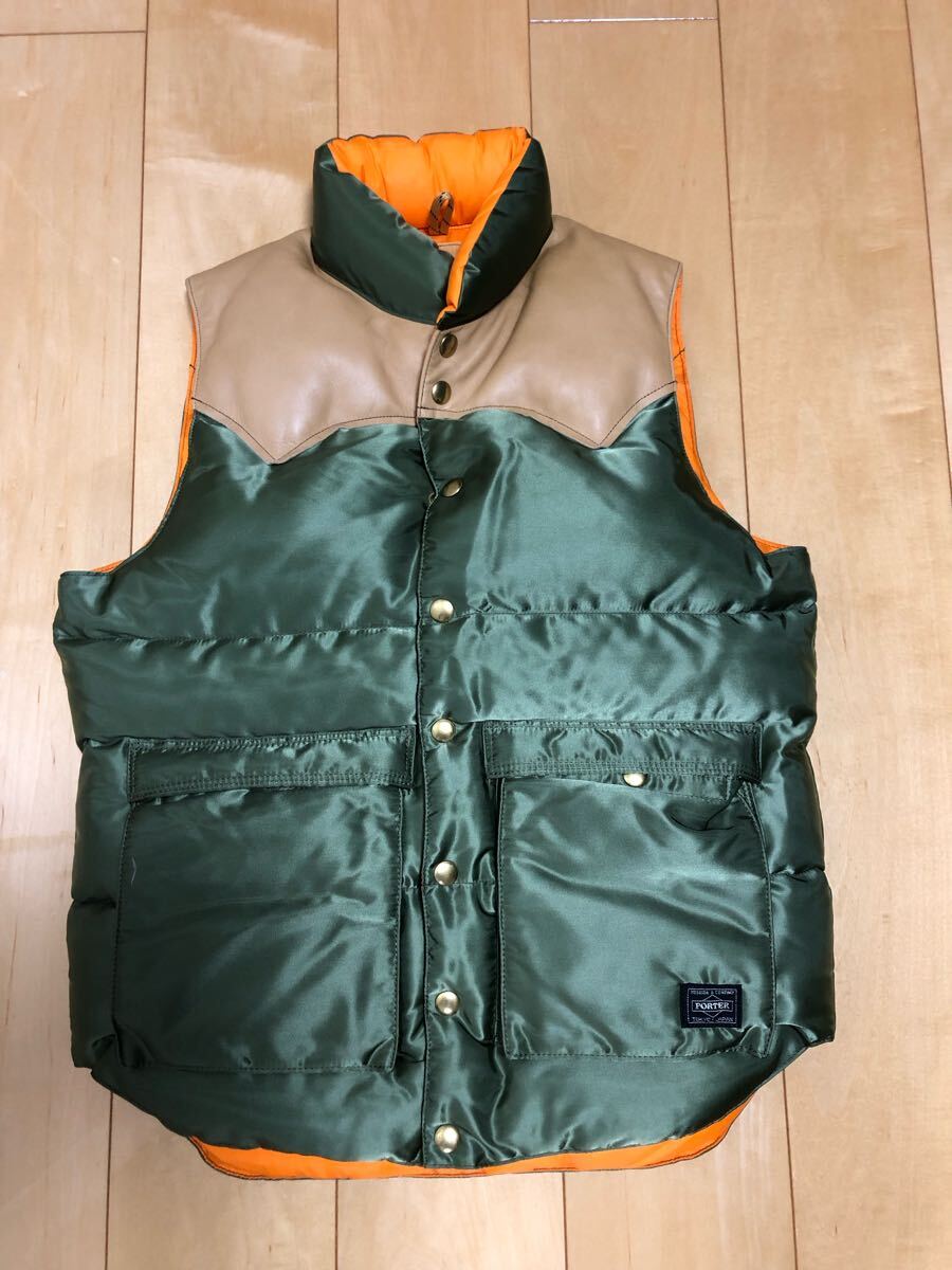 ロッキーマウンテン ROCKY MOUNTAIN BEAMS ダウンベストポーター PORTER拍卖