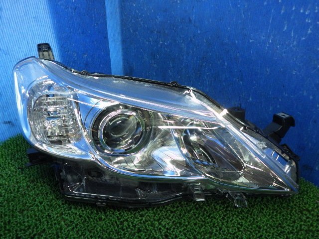 【B】 トヨタ純正 ハロゲン ヘッドライト ヘッドランプ 右/運転席 コイト KOITO 22-350 GRX130 マークX GRX133 GRX135拍卖