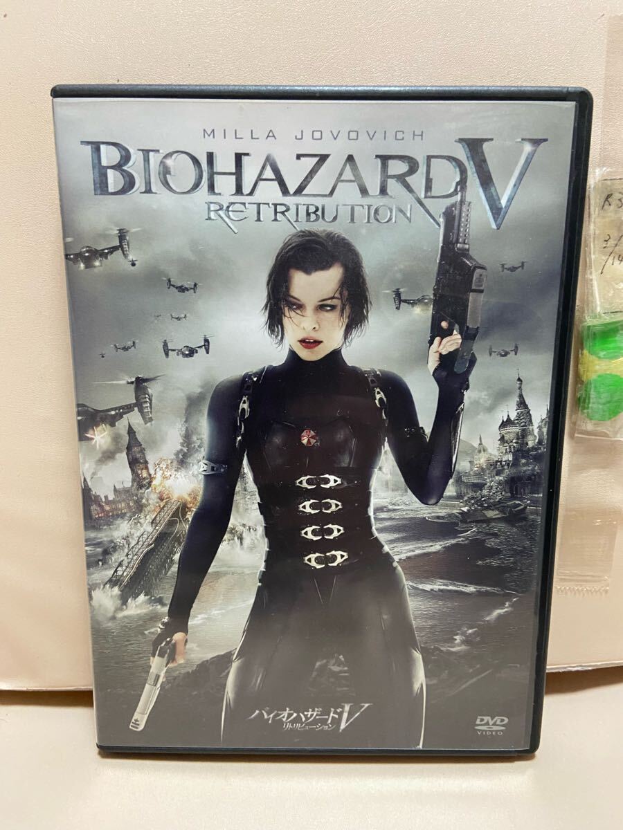 【バイオハザードⅤ】洋画DVD、映画DVD、DVDソフト(送料ゆうメール180円)拍卖