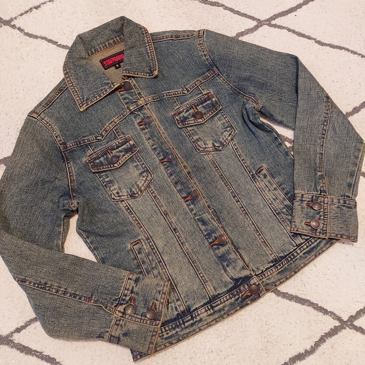 婦人服 レディース デニムジャケット Gジャン拍卖