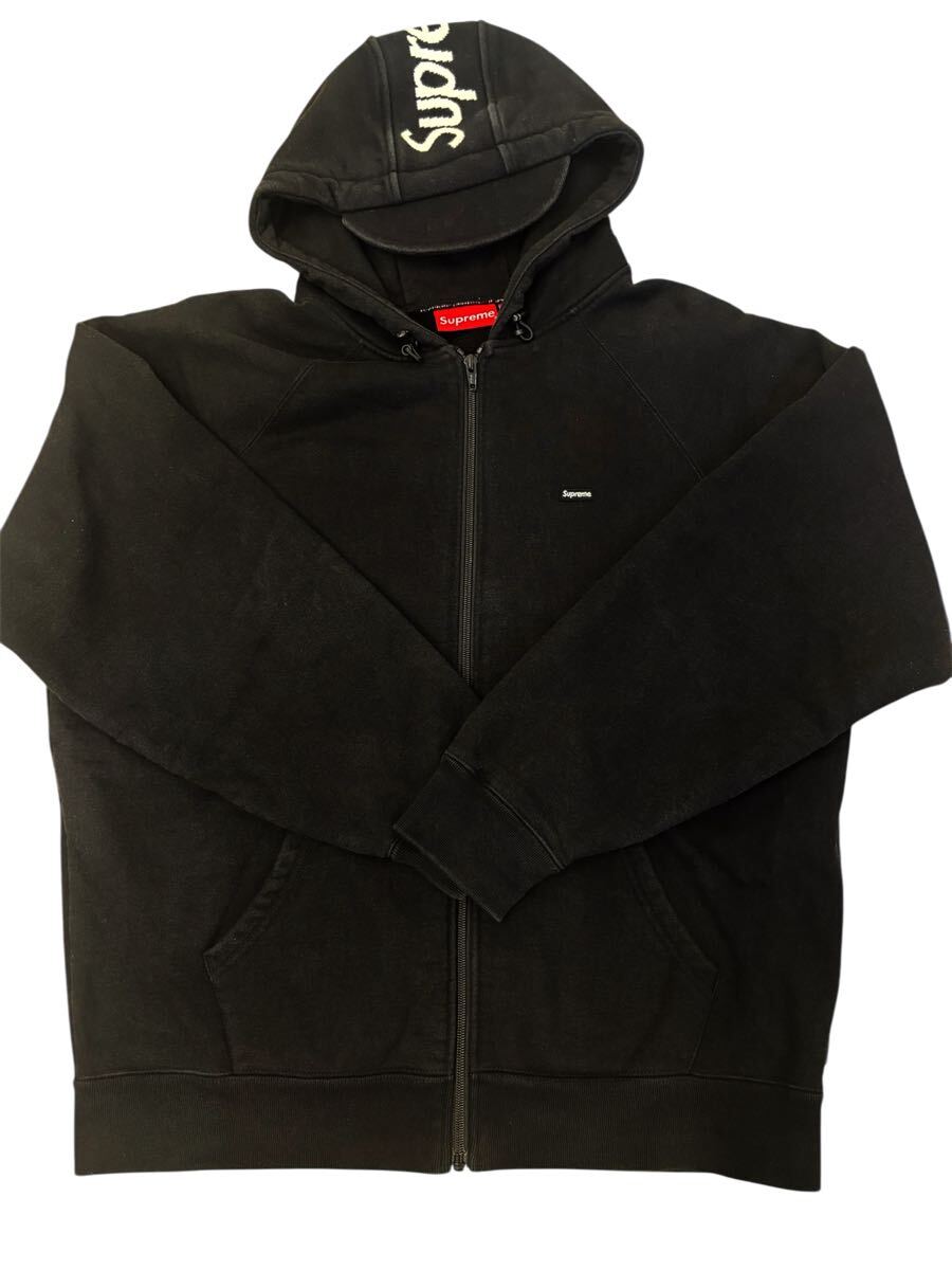 supreme シュプリーム サーマルジップパーカー サイズS フードロゴ拍卖