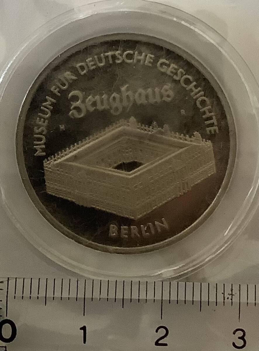 東ドイツ 1990年 GESCHICHTE博物館記念 5マーク銀貨 プルーフ 拍卖