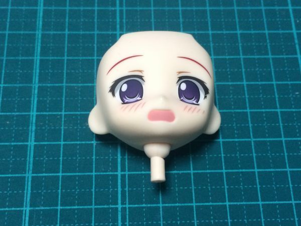 ねんどろいど パーツ ましろ色シンフォニー 乾紗凪 顔 表情 驚き顔/照れ顔拍卖