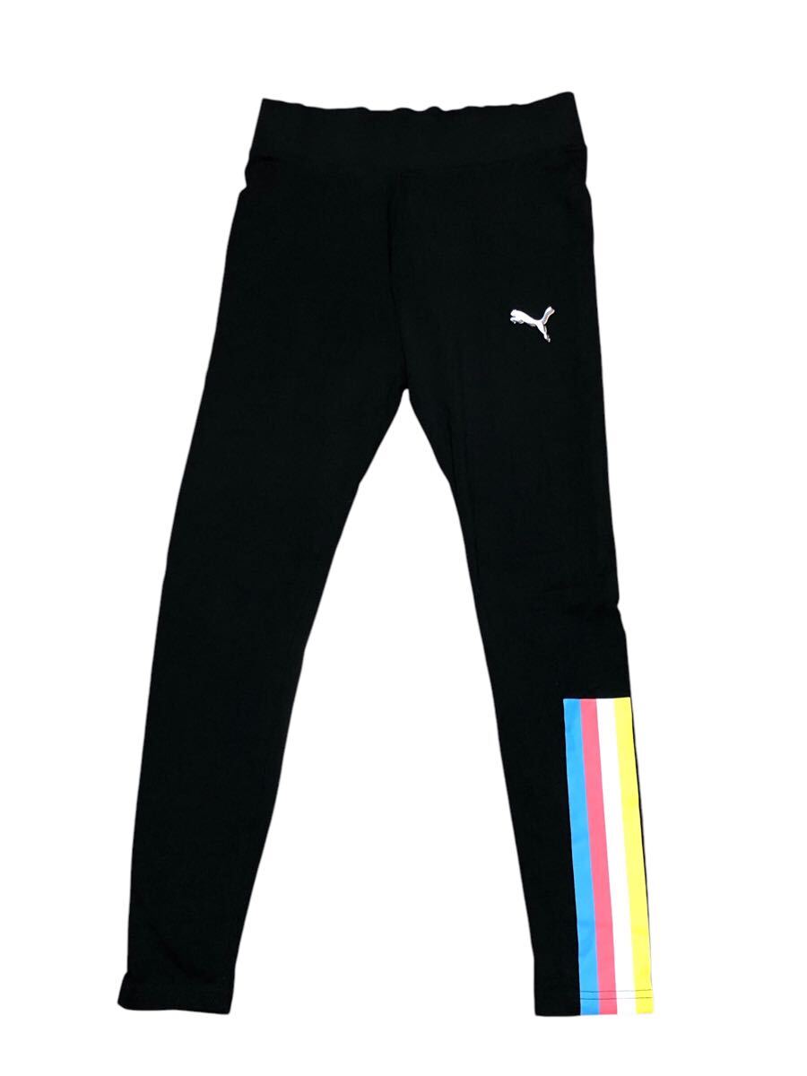 プーマ インナータイツ スパッツ Mサイズ 黒拍卖