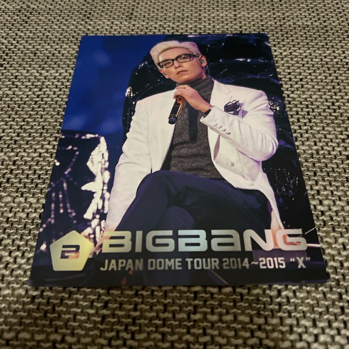 BIGBANG DOME TOUR 2014~2015 X T.O.P拍卖