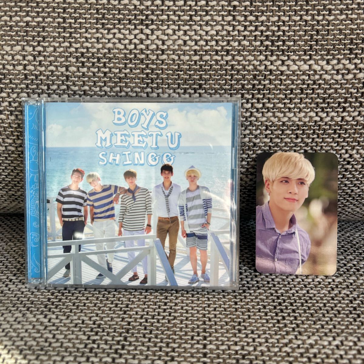 SHINee BOYS MEET U トレカ ジョンヒョン CD DVD拍卖