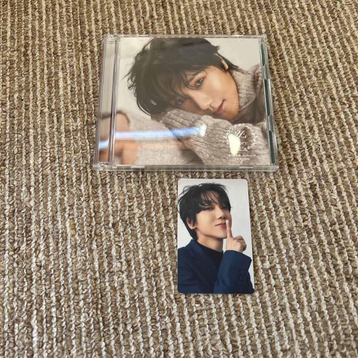 SUPER JUNIOR イェソン Story CD Blu-ray トレカ拍卖