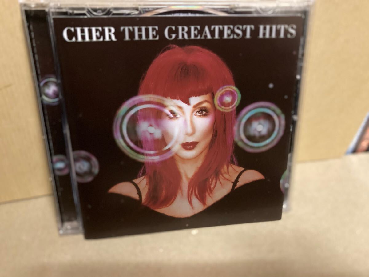 CHER【THE GREATEST HITS】 POPS/ポップス拍卖