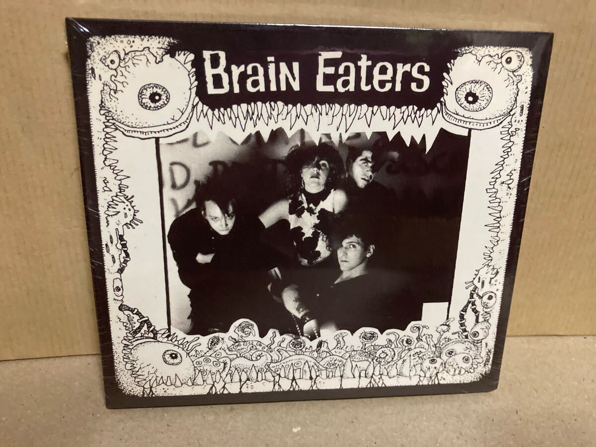 BRAIN EATERS【CD】PUNK/MISFITS/SAMHAIN/パンク天国拍卖