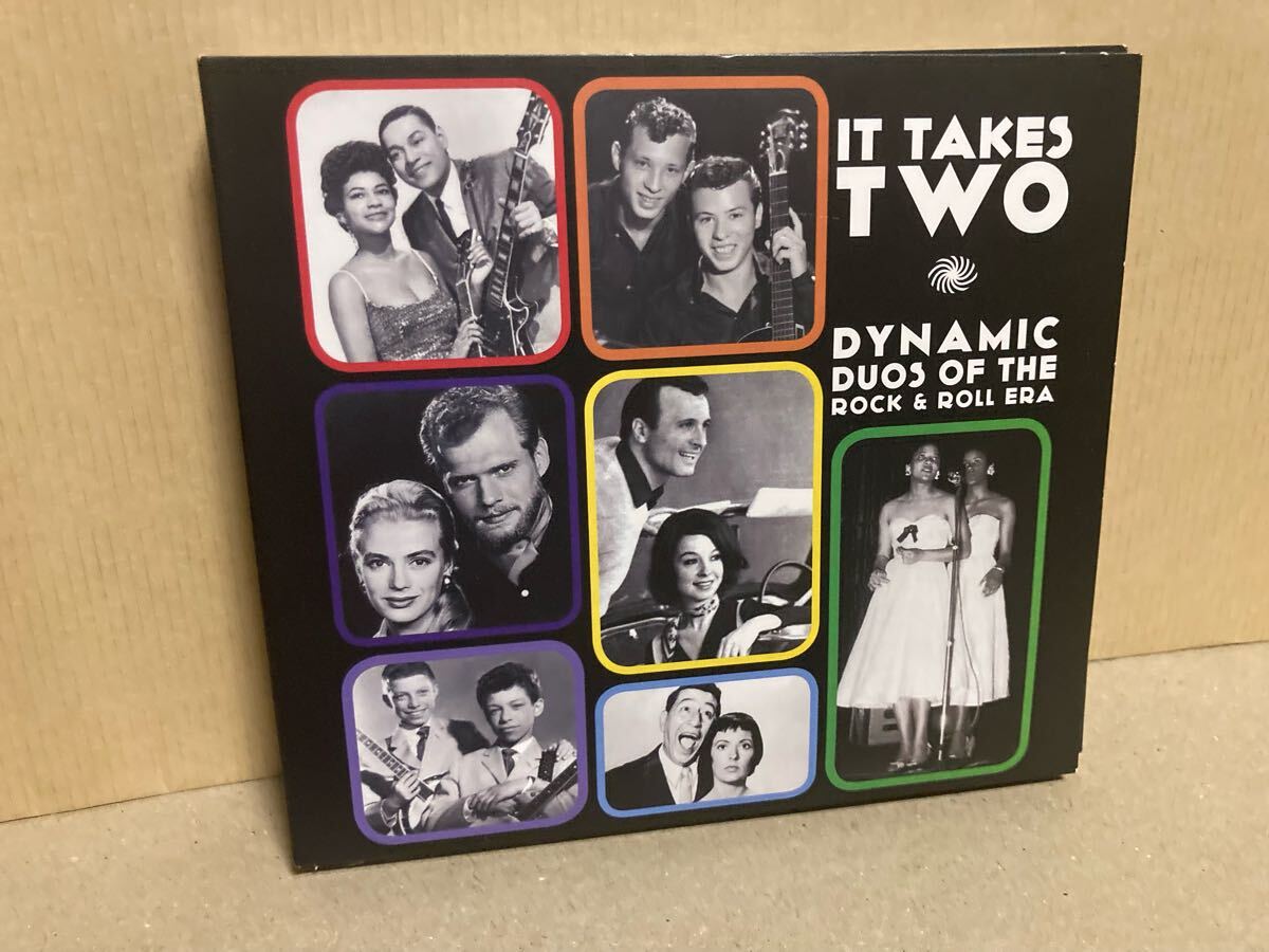 V.A.【3枚組CD IT TAKES TWO DYNAMIC DUOS OF THE ROCK & ROLL ERA】50's/60's/ POPS/ ROCK/オールディーズ/ロカビリー拍卖