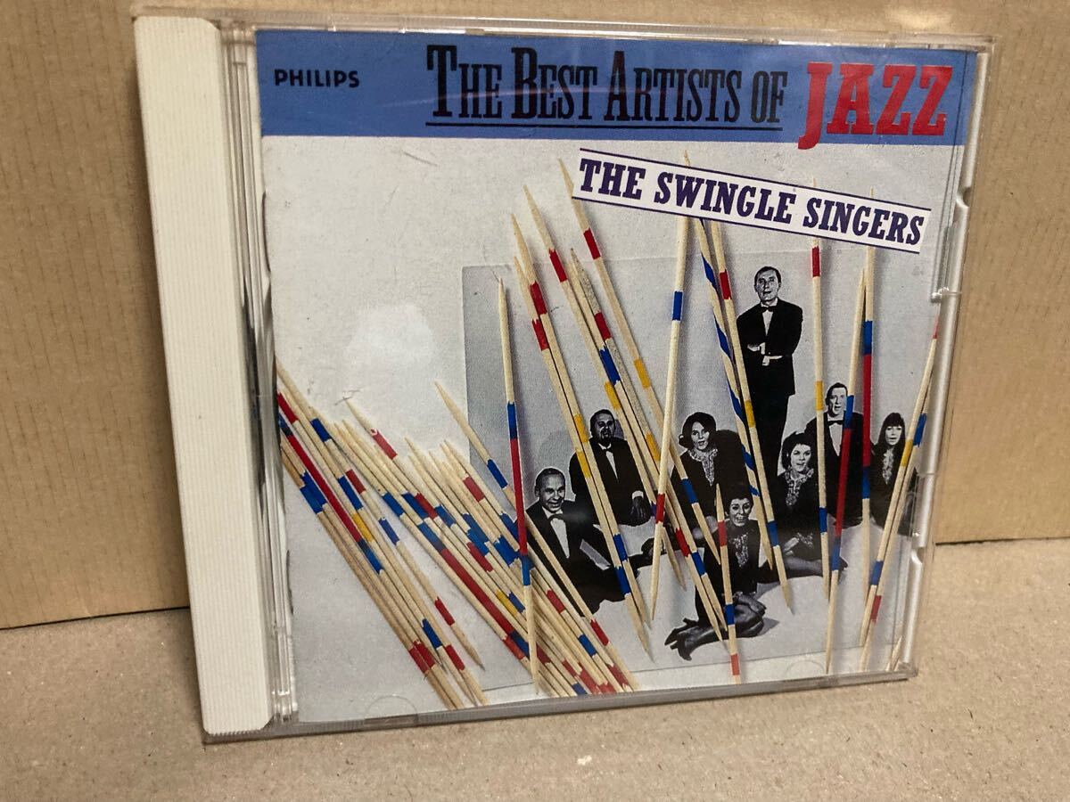SWINGLE SINGERS【国内CD BEST】JAZZ/スキャット拍卖