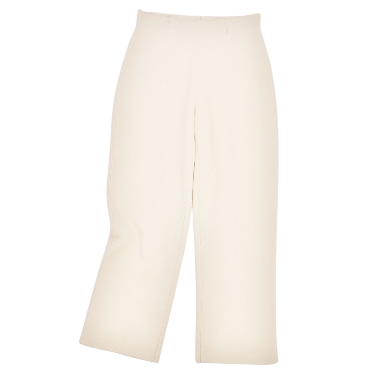 極美品 エルメス HERMES パンツ ロングパンツ ワイドパンツ ウール ニット ボトムス レディース 38(M相当) ベージュ ce01on-rm10c16047拍卖