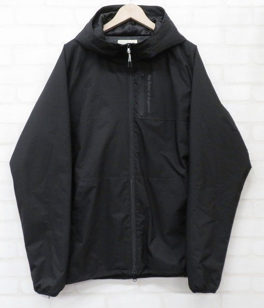 7T2784■The DUFFER of St.GEORGE 中綿フーデットパーカー DF-KF-83954 ザダファーオブセントジョージ ジャケット拍卖