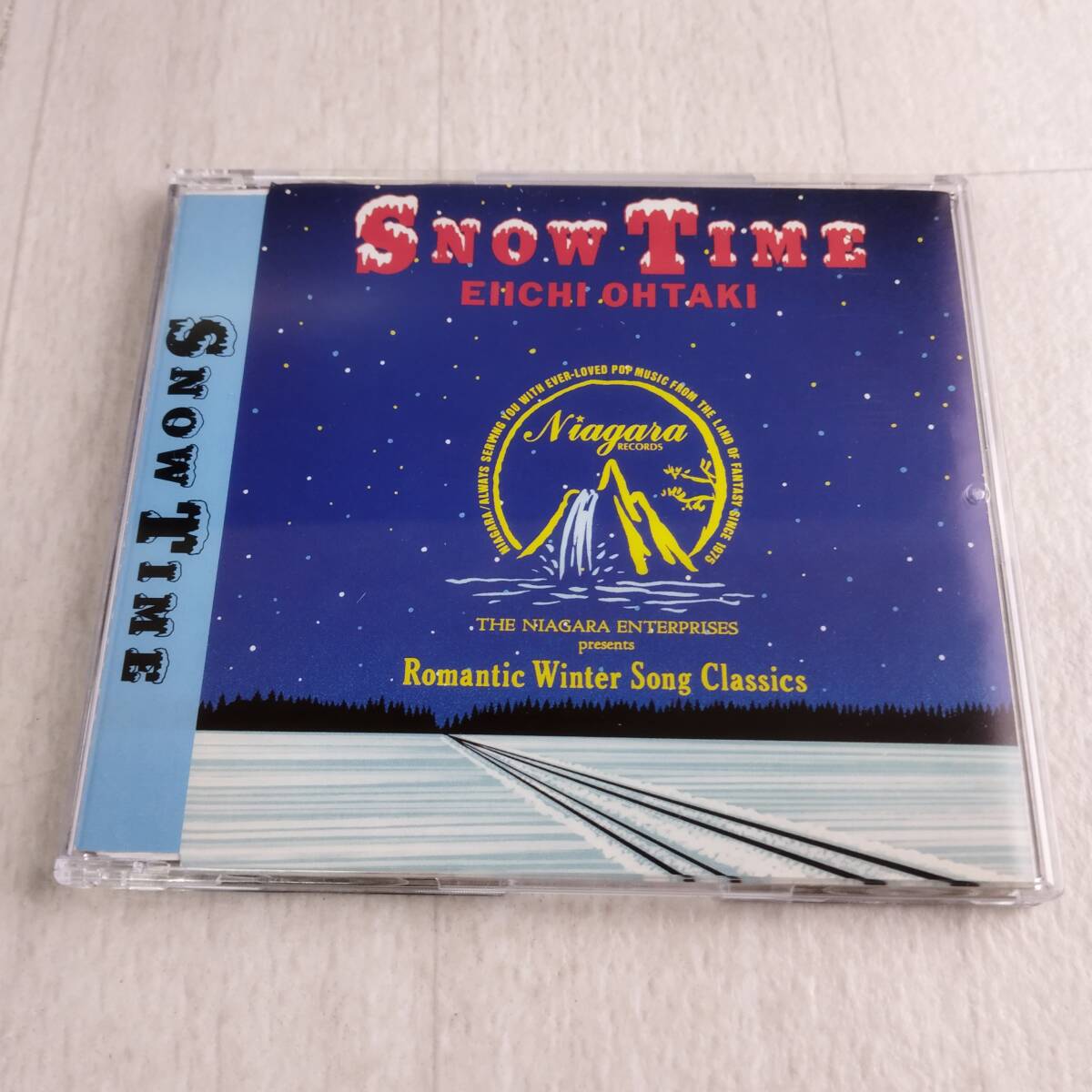 1JC5 CD 大滝詠一&FIORD7 SNOW TIME拍卖