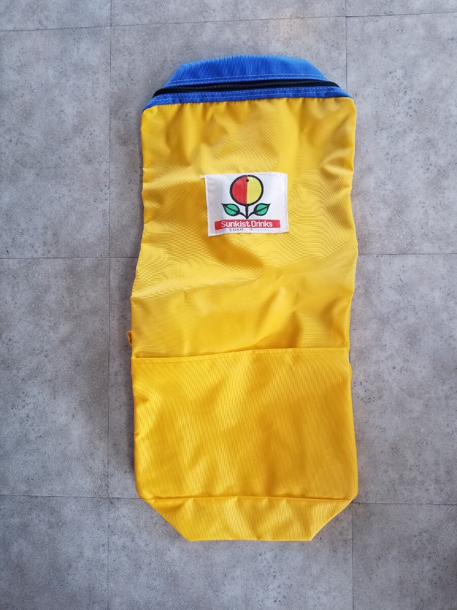 Sunkist drinks サンキストドリンク リュック リュックサック バックパック 昭和 レトロ 当時物 拍卖