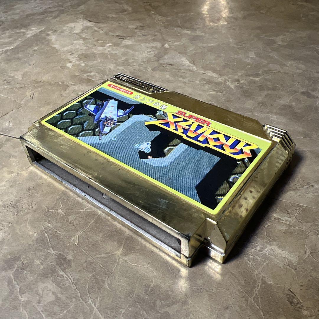 スーパーゼビウス ガンプンプの謎 ファミコン ソフト拍卖