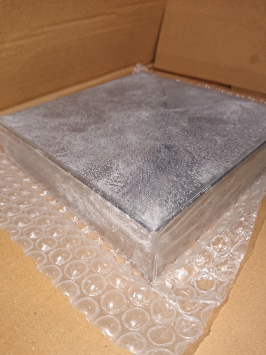 新品 S50C 50C □150 厚さ25mm プレート 150角 鋼材 6F2SG サーフェース研磨 SG研磨 鉄拍卖