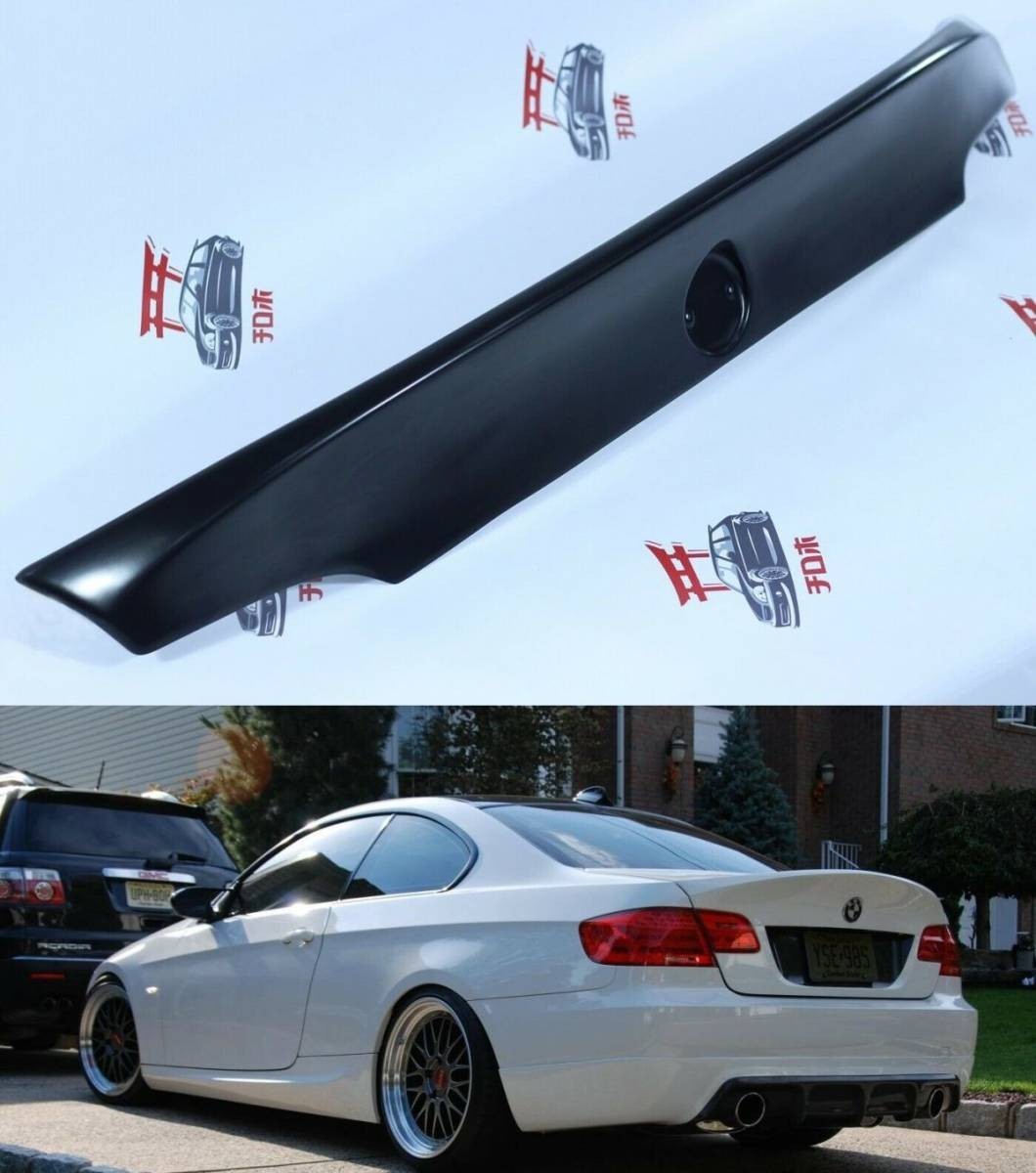 BMW E92 E93 ダックテール CSL スタイル M3 320i 335i 318i 323i 328i 330i ABS製 車高調 マフラー バンパー ヘッドライト ホイール拍卖