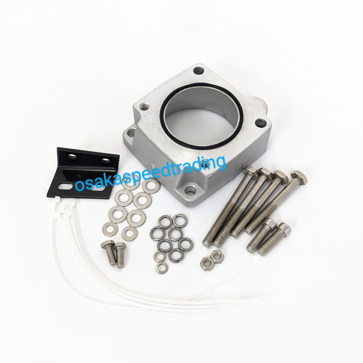 RB25 トラストサージタンク用 スロットルボディアダプター R32 R33 R34 C35 ECR33 ER34 RB25DET インテークマニホールド拍卖