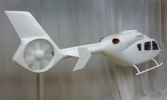 ★EC-135 スケール ヘリ ボディー 拍卖