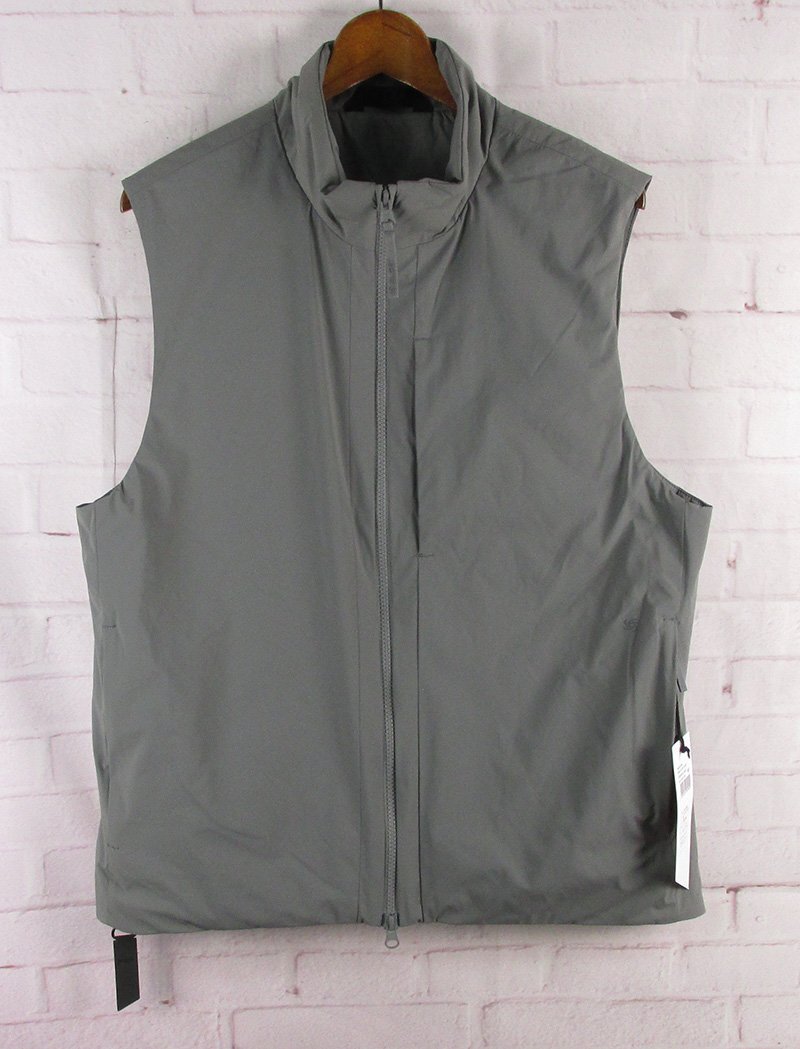 LFJ26642 BLAEST ブラスト 341-5051 randers insulated vest ベスト GRAPIHTE GREY M 未使用拍卖
