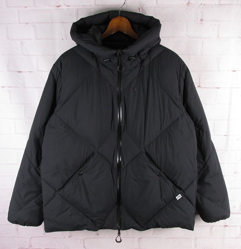 LWJ26779 COMFY OUTDOOR GAEMENT コンフィ CMF2102-J15C COMFY DOWN ダウンジャケット ブラック M拍卖