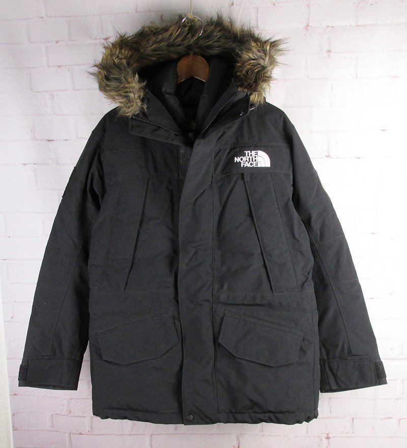 LWJ26477 THE NORTH FACE ノースフェイス アンタークティカパーカ ダウンジャケット ND92032 ブラック S 美品拍卖