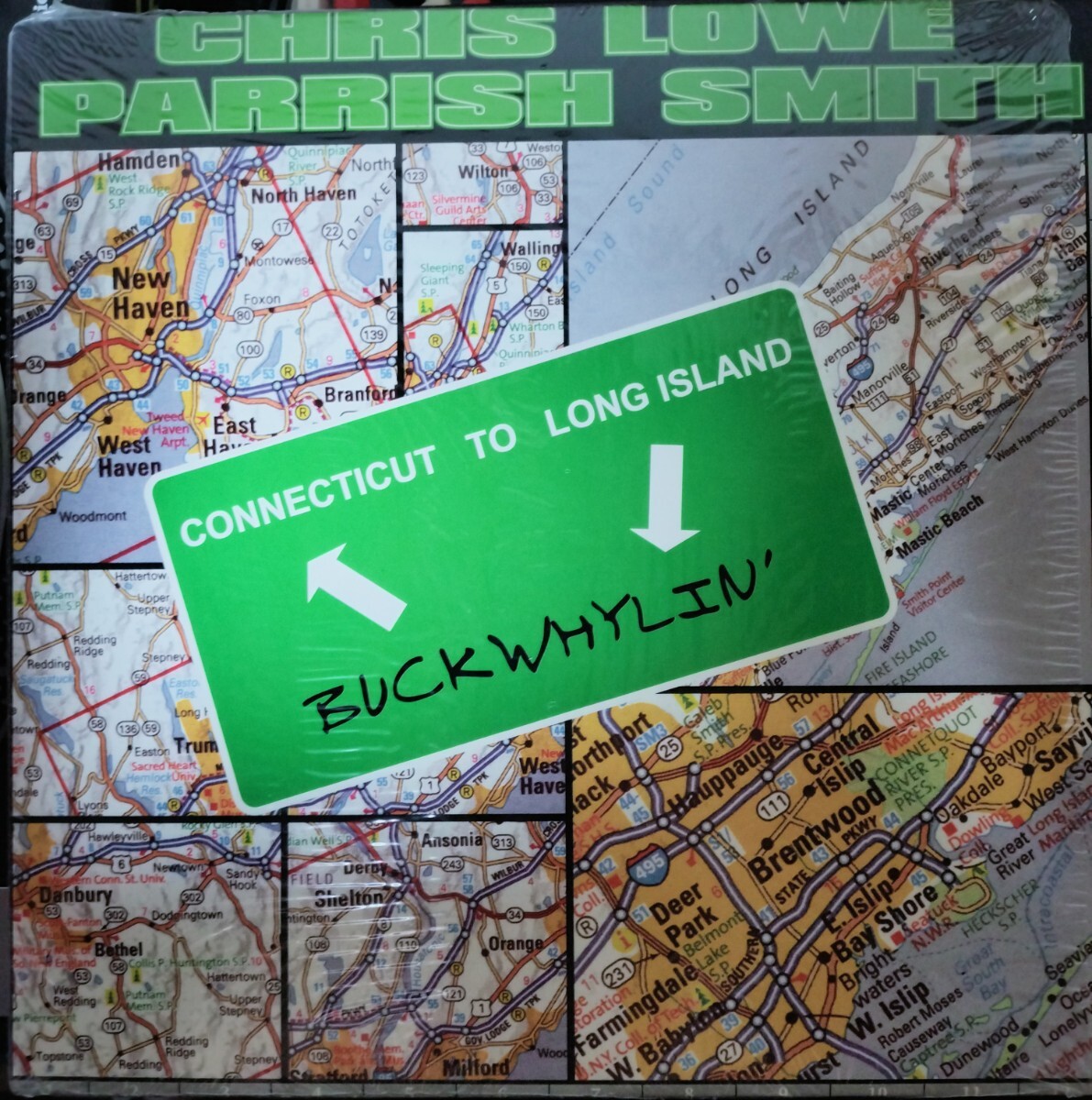 シュリンク アングラ 12 Chris Lowe Parrish Smith / CT To LI Buckwhylin'拍卖