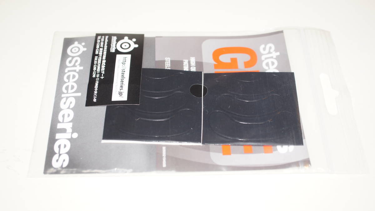 【マウスソール・2セット入り】 SteelSeries Glide Kana/Kinzu/Kinzuv2/AJ 等拍卖
