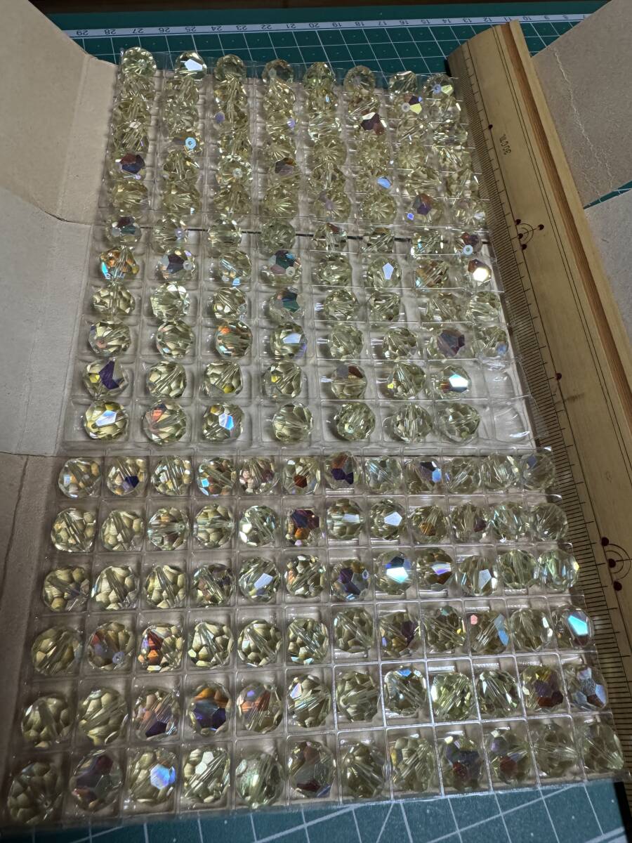 166個 #5300 10~12mm ジョンキルAB スワロフスキー/ クリスタライズ ヴィンテージ 3箱 / ダニエル スワロフスキー 廃盤拍卖