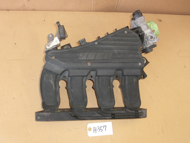 KP-840-2 フィアット 192 スティーロ インテークマニホールド FIAT 16V B671 46535698 エアフロ付き拍卖