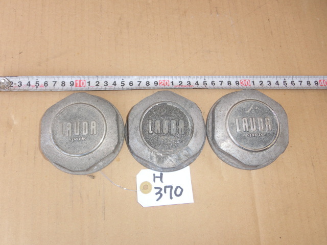 KP-856-2 LAUDA sports アルミホイール センターキャップ 3点拍卖