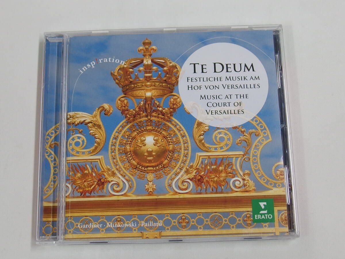CD / TE DEUM / FESTLICHE MUSIK / AM HOF VON VERSAILLES / 『M48』 / 中古拍卖