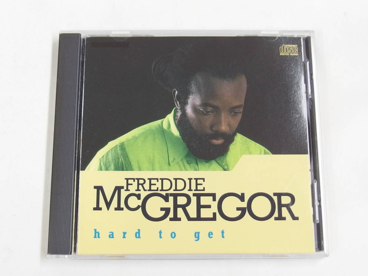 CD / FREDDIE McGREGOR / HARD TO GET / 『M23』 / 中古 拍卖