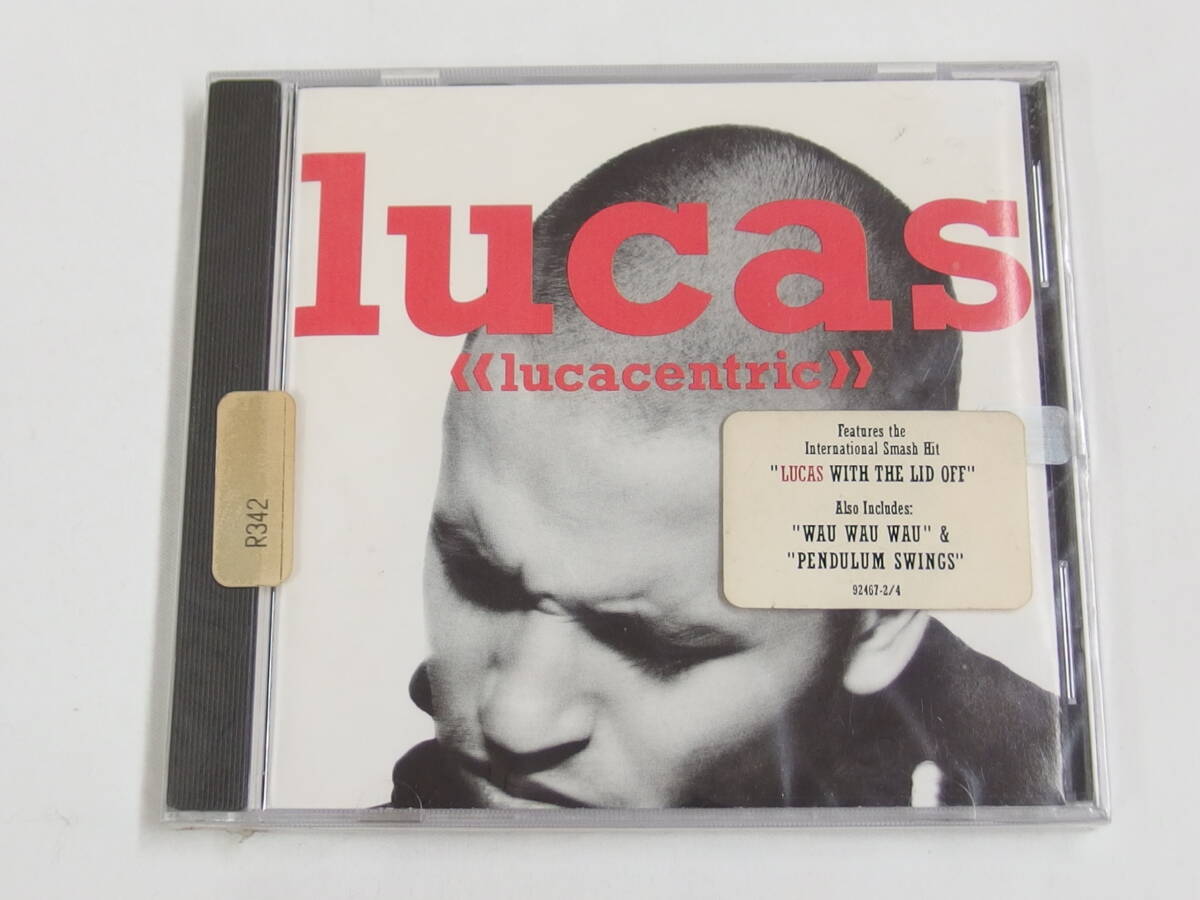CD / 未開封 / lucas / 《lucacentric》 / 『M23』 / 中古 拍卖