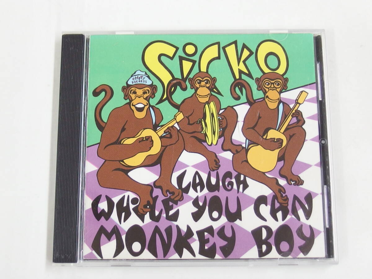 CD / Sicko / Laugh While You Can Monkey Boy / 『M23』 / 中古拍卖