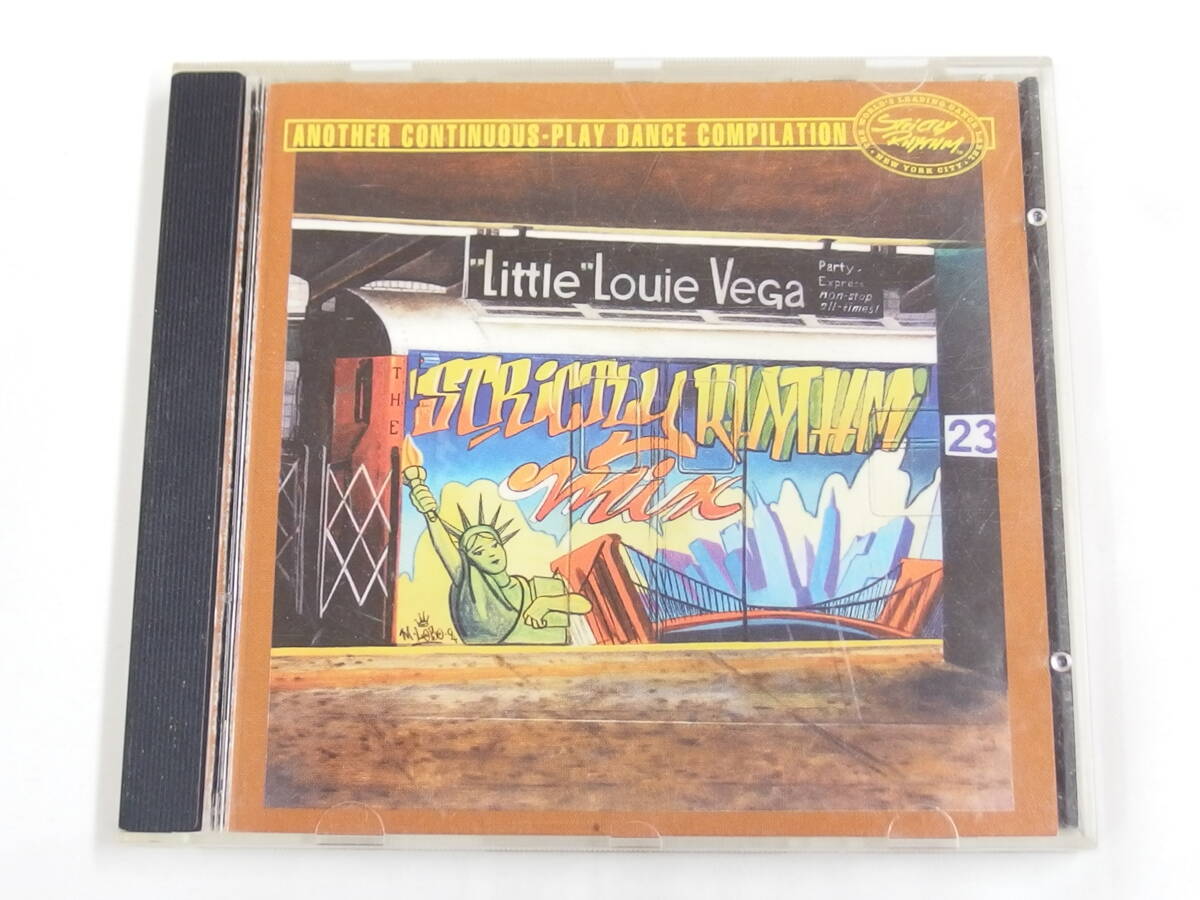 CD / LITTLE LOUIE VEGA / STRICTLY RHYTHM MIX / 『M44』 / 中古拍卖