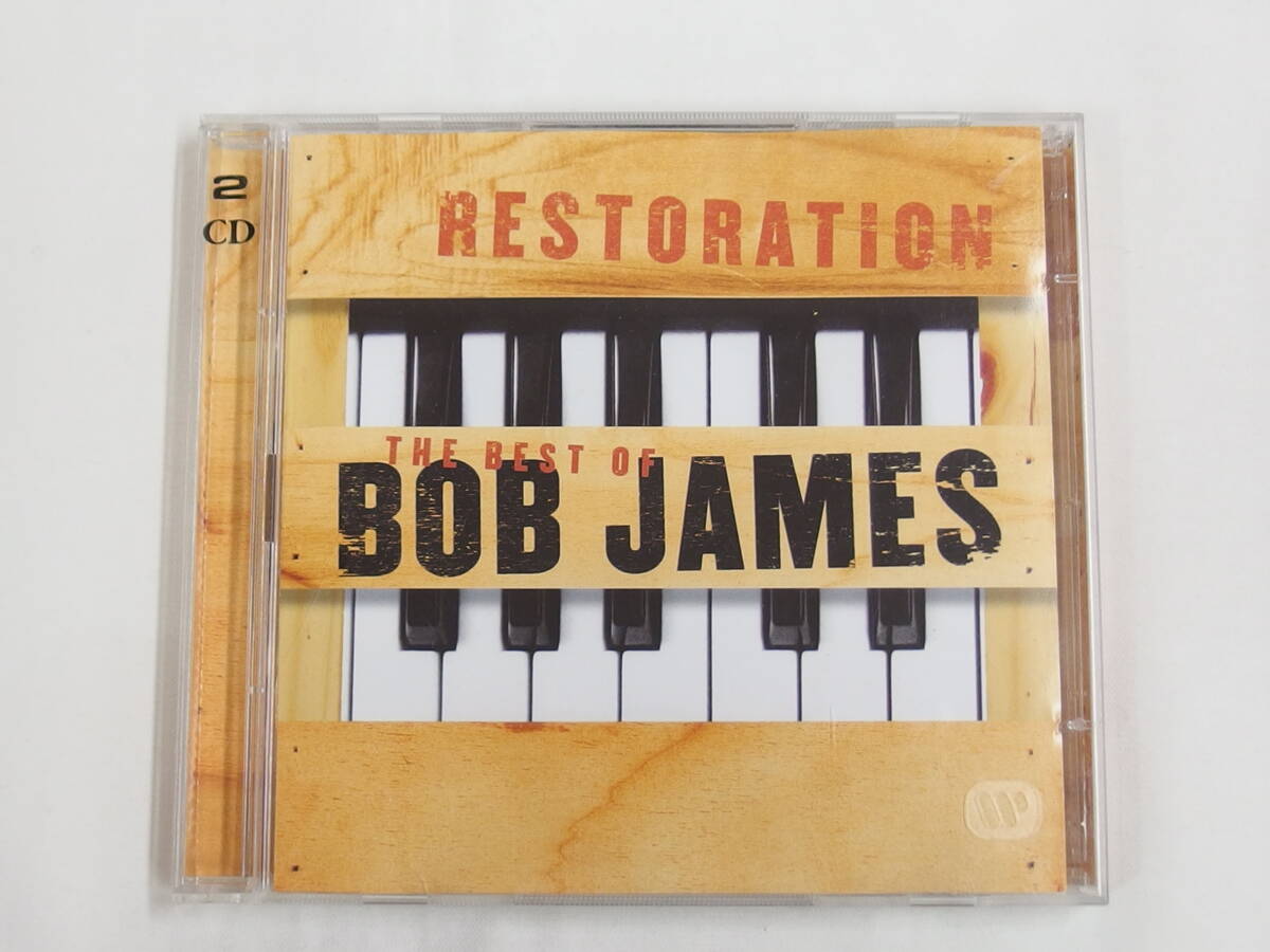 2CD / BOB JAMES / RESTORATION / THE BEST OF BOB JAMES / 『M46』 / 中古拍卖