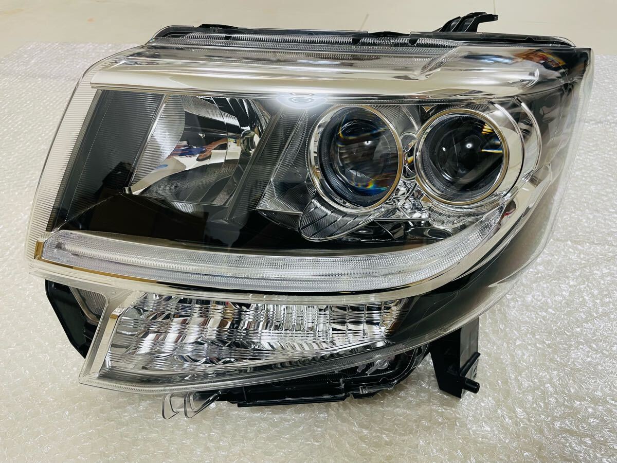 ★美品 ステー折れ無し★ タント カスタム LA600S ヘッドライト ヘッドランプ 左 LED 81185-B2070 コイト 100-51392 刻印 XZ 拍卖