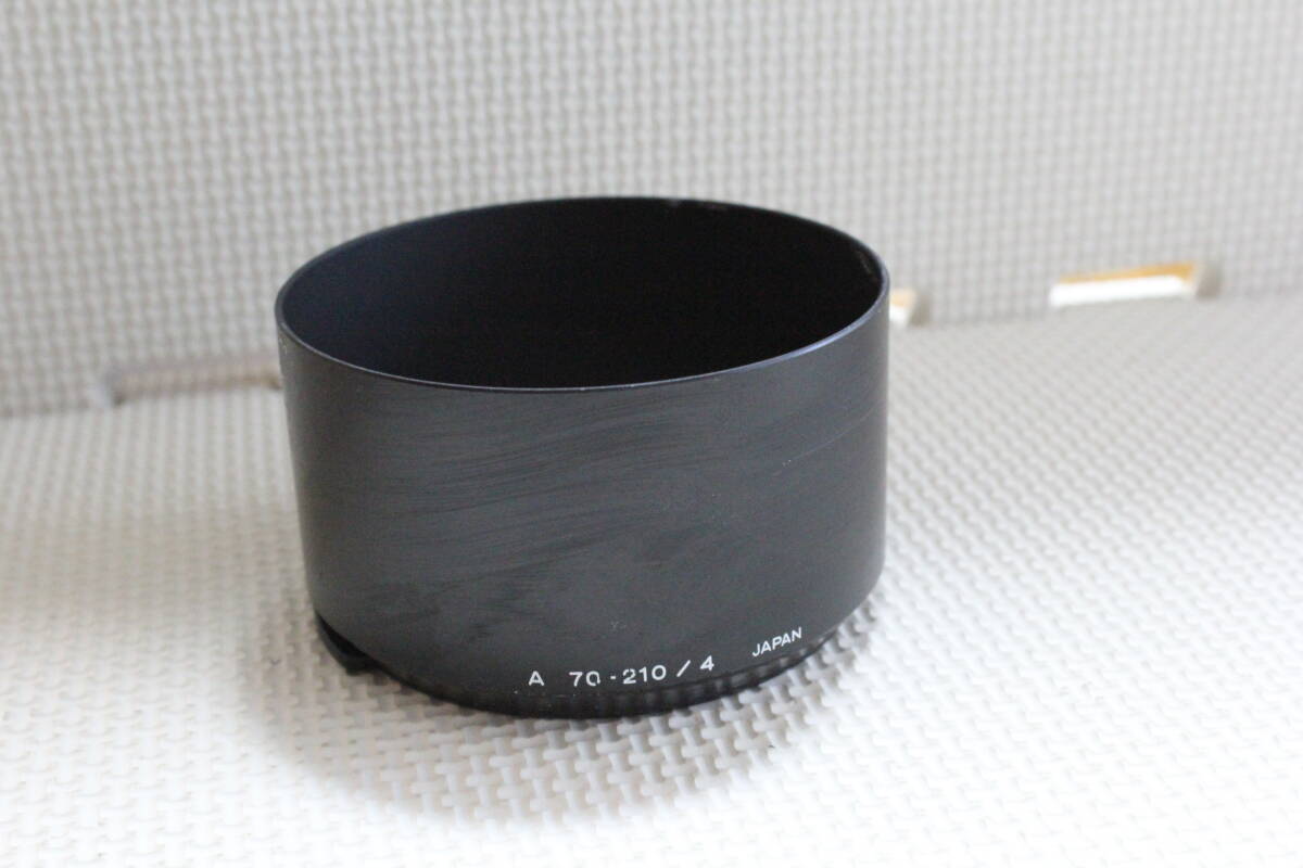【コレクター放出品 ジャンク】MINOLTA ミノルタ メタルフード A 70-210 / 4拍卖