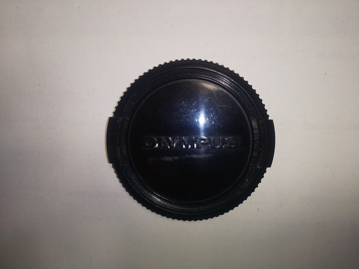 【コレクター放出品 ジャンク】オリンパス OM フロント レンズキャップ  49mm クリップオン式 中古品拍卖