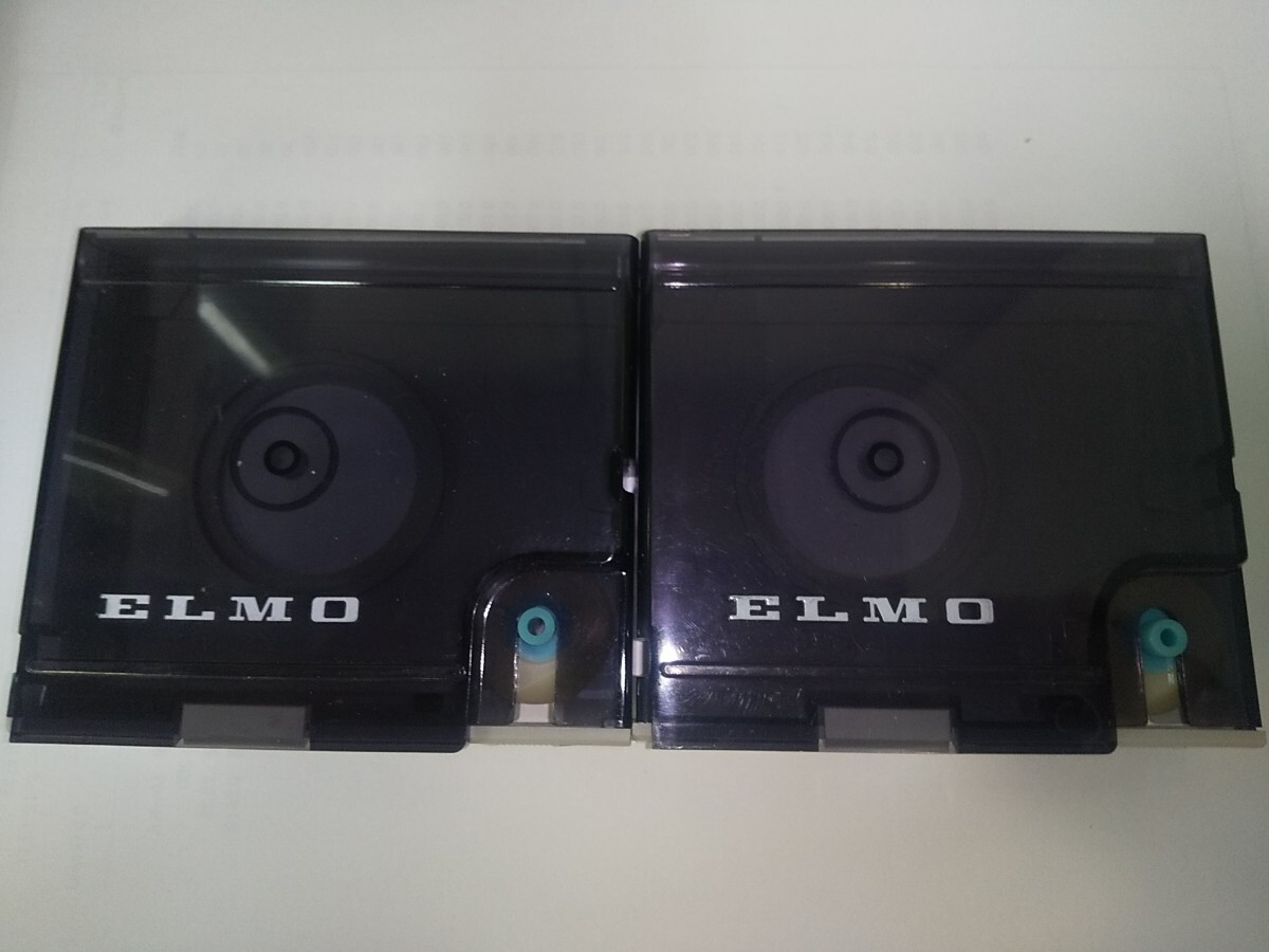 【コレクター放出品 ジャンク】 エルモ社 8mm映写機  EL-50C 向け 交換カセットケース 拍卖